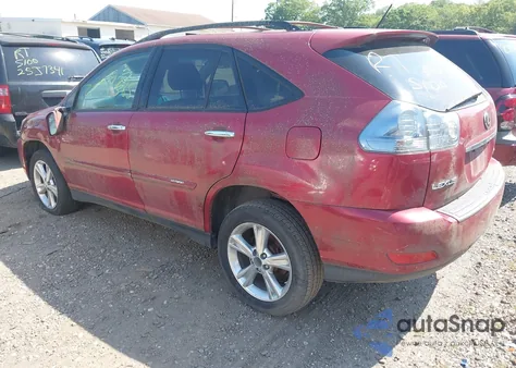 2008 Lexus Rx 400H из США, поврежденный, VIN JTJHW31UX82067609